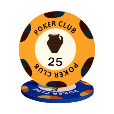 China Hot Selling Luxury Ceramic Chips Wholesale Custom Ceramic Poker Chip Factory 10g EPT Poker Chips for sale