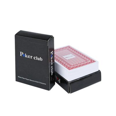 China Wholesale Plastic Selling Plastic Playing Cards Logo High Quality Custom Poker Player Cards Professional Poker Cards for sale