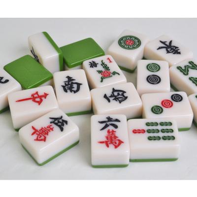 China American Acrylic Hot Selling Mahjong Sets Customize Mahjong Wholesale Goods High Quality Mahjong Set for sale