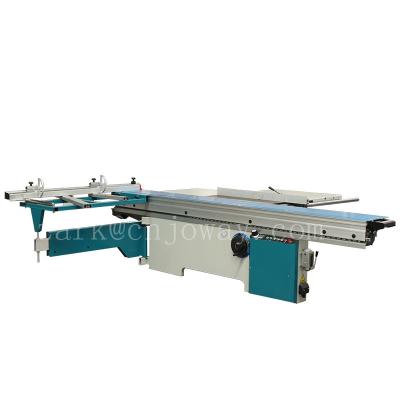 China - JW-90 Sliding Table Saw Sales Tungsten Food Steel Wood Construction Back Type Blade Material Carbide Cutting Machine for sale