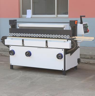 China Stores DTL- 60D Three Motors Side Sand Polishing Machine Building Material Panels Polishing Brush Machine for sale