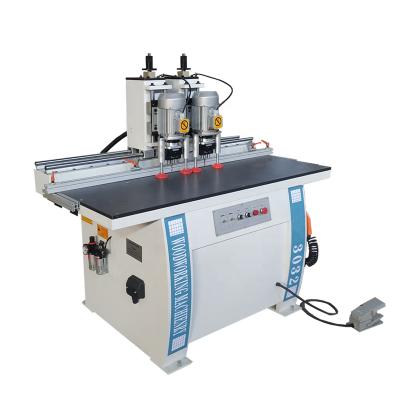 China Building Material Shops Woodworking Hinge Boring Machine Vertical CNC Wood Boring Machine For Wood for sale