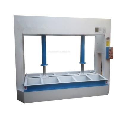 China Building Material Stores Hydraulic Cold Press For 50t Wood Door Working Machine for sale