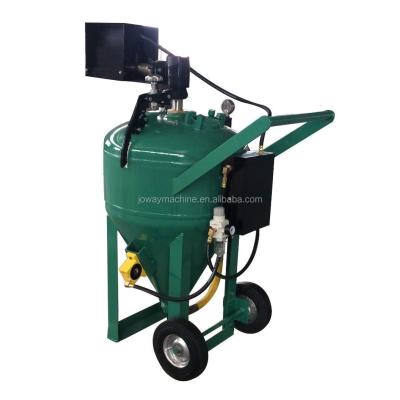 China joway derusting machine db225 dust free sandblaster sand blasting device for sale