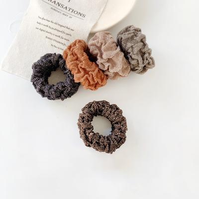 China Environmental Friendly Hot Sale Korean Multi Color Charare Hair Band High Quality Soft Cloth for sale