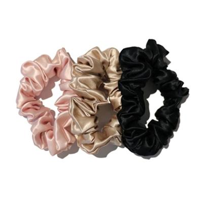 China Fashion Environmentally Friendly Custom Women's Hair Accessories Solid Color Hair Rope for sale