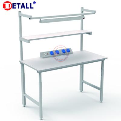 China Factory New Design Workshop Workstation Work Table Mobile Mechanical Bench for sale