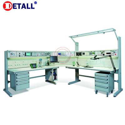 China High Quality Portable Industrial Workshop Workbench Computer Electronic Workstation for sale