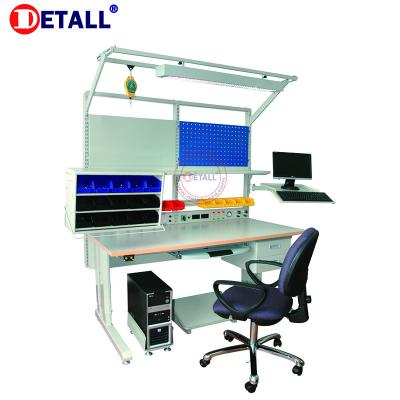 China Mobile Phone Repair Young Man Detall ESD Electronic Workbench For iPhone Repair for sale