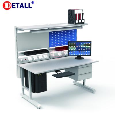 China Workshop Detall ESD Workstation mobile cell phone repair station/table for phone maker workshop for sale