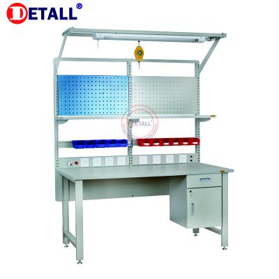 China DINING TABLE Workshop Electronic Heavy Duty Computer Table for sale