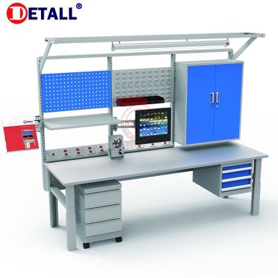 China Workshop/factory/warehouse/laboratory/clean room workbenches garage steel cabinet for factory used for sale