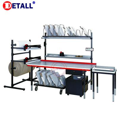 China Convenient Multifunctional Workshop Workbench Packing Worktable For Electric for sale