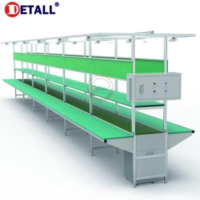 China Workbench Factory Detall Electronics Mobile Phone Assembly Line for sale