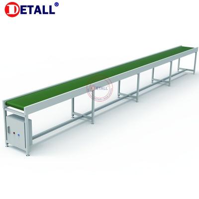 China Conveyor Detall Price Best ESD Assembly Line Belt Electronics Working Bench Workbench With Modular Led Lighting for sale