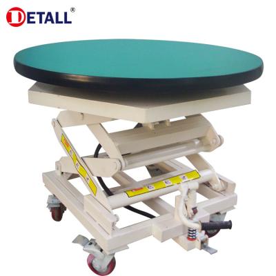 China Industrial Workshop Detall Esd Heavy Duty Adjustable Revolving Lifting Work Table for sale