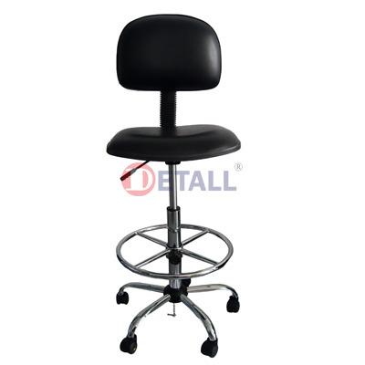 China High Swivel Chair Detall- Stool Fabric Sewing Machine Chair for sale