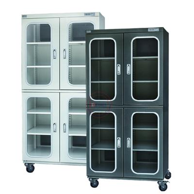 China Medicine Curing 4 Doors 6 Doors Electronic Industry ESD Drying / Dry Cabinet With Humidity Control for sale