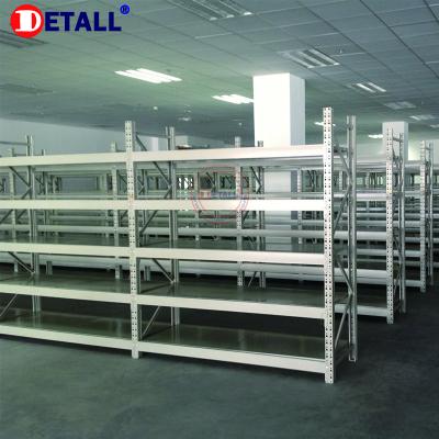 China Suitable for Outdoor Boltless Shelf, Angle Iron Shelf, Metal Shelf in Powder Coated Heavy Duty Supermarket Display Stand for sale