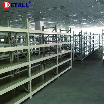 China Suitable for outdoor metal grocery supermarket shelf metal shelf in powder coated for sale