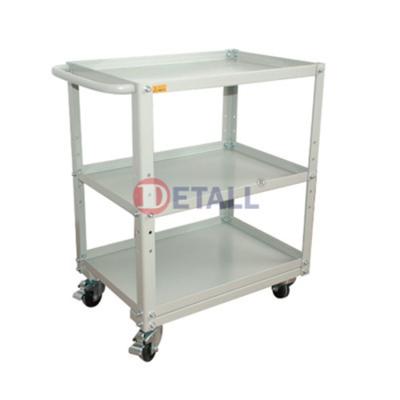 China Industrial Electric Detall-Out Cart Warehouse Picking Electric Shipping Cart for sale