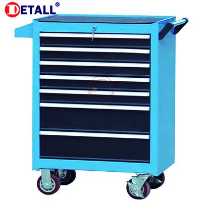 China Factory Repair Tool Storage Metal Drawer Cabinet / Drawer Trolley With Locking System for sale