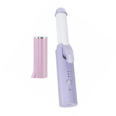 China Mini Cordless Hair Curler Handheld Cordless Three-Speed ​​Handheld Temperature Control Customizable for sale