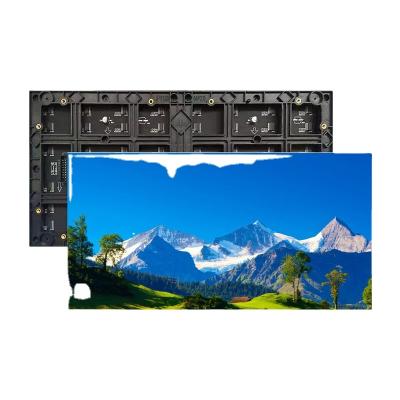 China Indoor Indoor 320X160mm p1.25 p1.53 p1.66 1.86 LED panel full color TV wall LED display module for sale