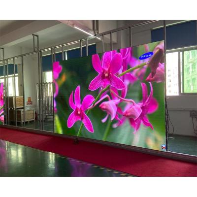 China Indoor Professional P2.5 P3 P4 HD 3D Small Pixel LED Display Die Casting Fine Pitch Indoor LED Large Screen Display for sale