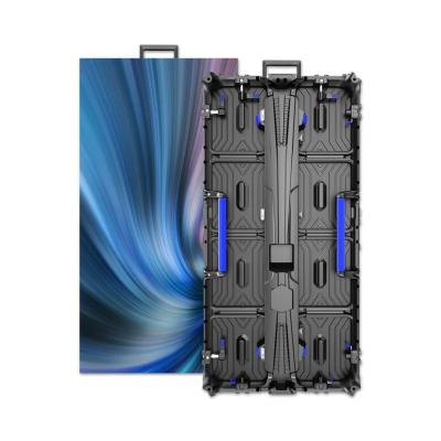 China INDOOR AND OUTDOOR LED display screen full color outdoor giant TV wall P2.976 P3.91 indoor rental LED display screen stage outdoor rental for sale