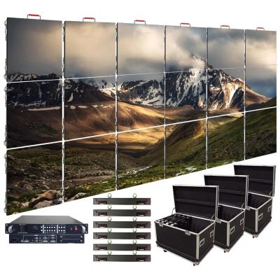 China Indoor P2.6 P2.9 P3.9 Event Rental Indoor LED Display Pantalla Outdoor Wall LED Panel Stage LED Screen for sale