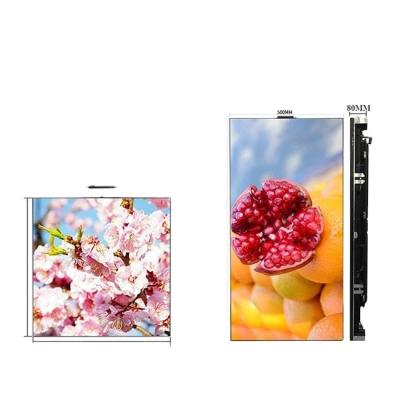 China Indoor High Resolution Outdoor P3.91 LED Video Wall Display Rental Aluminum Cabinet Stage Advertising LED Screen for sale