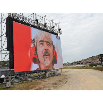 China Outdoor HD Video Wall Indoor Billboard Screen Panel P2 P2.5 P3 P4 P5 P6 P10 Outdoor LED Display for sale