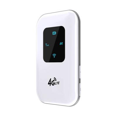 China 4G LTE Outdoor Portable Wireless Router Mobile Router with Sim Card Slot Hotspot 4G LTE for sale