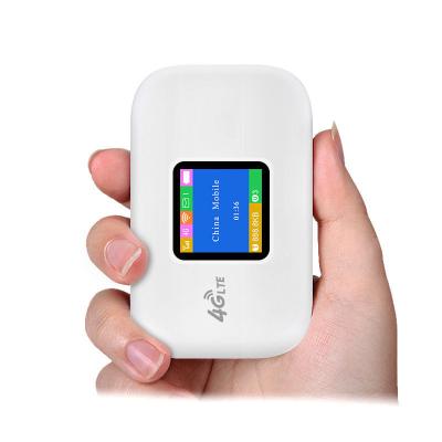 China New Arrival 4G LTE Wifi Pocket Hotspot 3G/4G Router M100 4G Mifis Sim Card Wifi Hotspot for sale