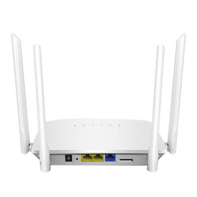 China 4g 4G LTE CPE Wifi Router Modem With Antennas Sim Card Slot for sale