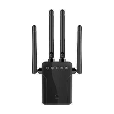 China R-1200T Wps Easy Installation Wifi Range Extender 1200mbps Wifi Dual Band Repeater 2.4/5ghz Internet Wi-Fi Signal Booster for sale