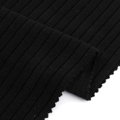 China China Factory Breathable Low Price Recycled Rib Fabric Recycled Polyester Knit Breathable Fabric for sale