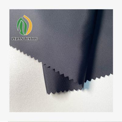 China Memory RPET Polyester Fabric Woven To Imitate Memory Polyester Fabric For Coat for sale