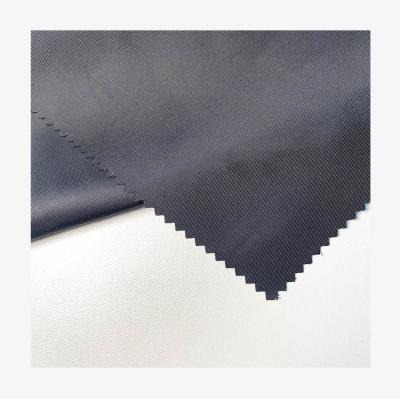 China 75D Memory Polyester Memory Foam Twill Fabric For Blazer for sale