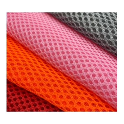 China Waterproof Recycled Single Back Polyester Sandwich 3D Air Mesh Fabric for sale