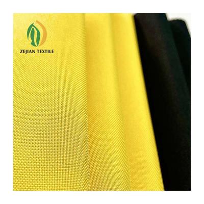 China 300D PU Fabric Waterproof Coating Ocean Recycled Oxford Polyester Fabric For Handbag for sale