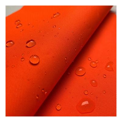 China Waterproof High Water Pressure Water Proof 300D 100T PU Coated Oxford Polyester Fabric For Motorcycle Cover for sale