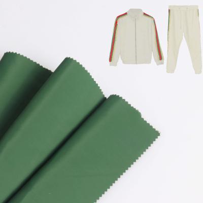 China Antistatic Used Fabric 300T Polyester Taffeta Lining Recycled Polyester Fabric Taffeta For Clothing for sale