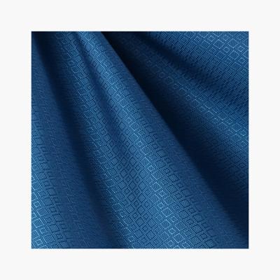 China Breathable Fabrics For Clothing Cases And Bags Recycled Polyester Filament Jacquard Oxford Environmental Protection for sale