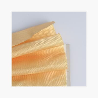 China Factory Direct Supplier Breathable REUSED POLY JACQUARD HONEYCOMB 100%Polyester Oxford Fabric for sale