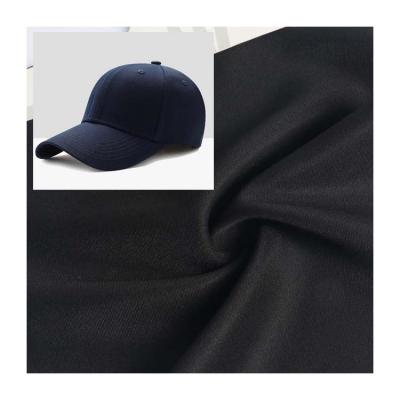 China Sustainable Recycled 21s*21s Twill 1/3 Polyester Fabric For Baseball Sport Hat for sale