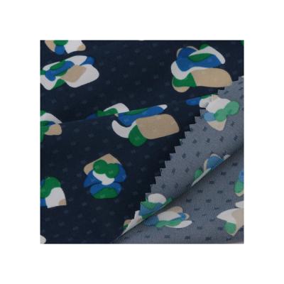 China Factory Wholesale Breathable Recycled Poly Island Dot Recycle Fabric for sale