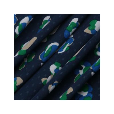 China Cheap Breathable Made In China Recycled Poly Island Dot Recycle Fabric for sale