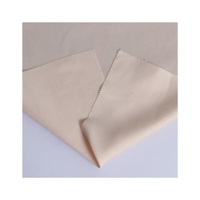 China 2021 New Products Recycled Matt Satin Breathable 50*50 Recycle Fabric for sale